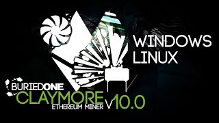 How To Mine Ethereum With NEW Claymore Miner V10.0