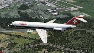 Авиакатастрофы: Распавшийся за секунды