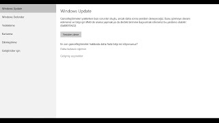 Windows 10 Güncelleme Kapatma (Windows 10 Home Sürümleri İçin)