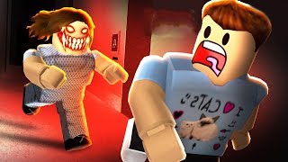 ПОБЕГ ИЗ БОЛЬНИЦЫ С ПРИЗРАКАМИ В ROBLOX!