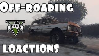 BEST OFF-ROADING SPOTS (GTA 5 ONLINE)