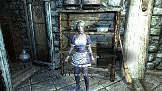 Skyrim mod: Maids II   Deception #3