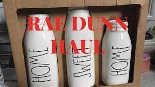RAE DUNN HAUL || MARSHALLS || FALL