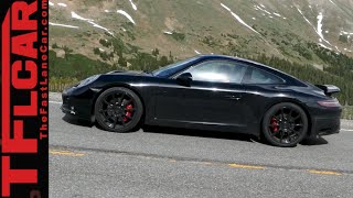 New Turbocharged 2016 Porsche 911 (Porsche 992) Spied Testing in the Wild?