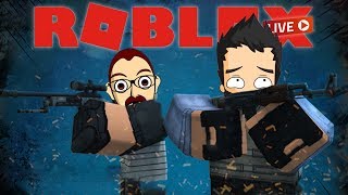 Go easy on me! | Counter Blox Roblox Offensive Live Stream - VIP Server