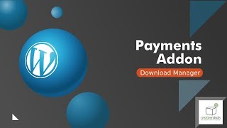Download Manager Payment AddOn for WordPress by CreativeMinds