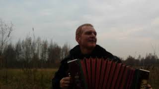 Песня Владимира Высоцкого "Тот кто раньше с нею был" под гармонь