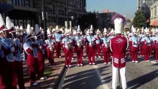 Talladega College Marching Tornadoes Showing Out In Downtown Atlanta