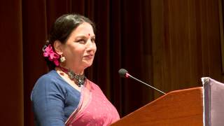 Shabana Azmi recites Muztar Khairabadi's poetry (ilaaj-e-dard-e-dil tumse maseeha ho nahin sakta )