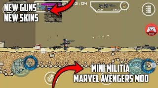 How To Download Mini Militia Marvel Avengers Mod For All Android Devices-2018