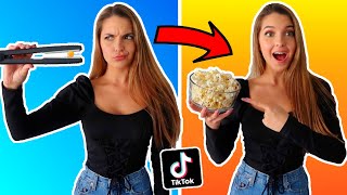 TESTING VIRAL TIK TOK LIFE HACKS!! (CAN'T BELIEVE THIS WORKED)