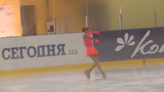 1 этап Кубка Украины   2005 2006, Девушки   Анастасия Мызникова
