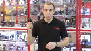 Видеорегистратор RS DVR-215WF. Флагман компании RS. Обзор avtozvuk.ua