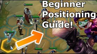 BEST Positioning Guide for Teamfight Tactics Knights, Rangers, Gunslingers - Strategy Guide lol TFT