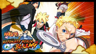 Naruto Ultimate Ninja Blazing First Gameplay! How to Download New Naruto Ninja Blazing Mobile Game!