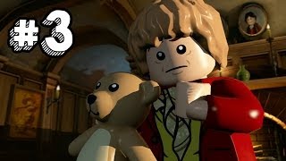 Let's Play LEGO Der Hobbit #03 Deutsch - Bilbo Beutlin und die Zwerge