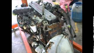 1999 Dodge Ram 2500 4x4 V10 Gas to Cummins 6BT Diesel Swap  mp4 P4