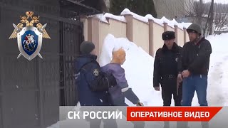 Следственные действия с участниками банды в Саратове