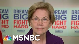Warren On Bloomberg & The Practice Of Banks ‘Redlining’ Minority Communities | The Last Word | MSNBC