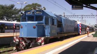 TRENES ARGENTINOS-  ALEJANDRO KORN Y DOMSELAAR