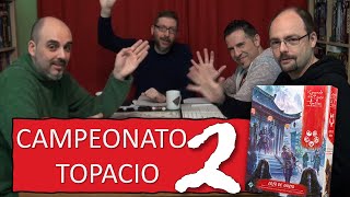 Leyenda de los 5 anillos (partida de rol): 2 - El Campeonato Topacio