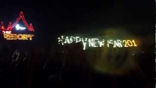 Full Moon Party New Year 2013 @ Koh Phangan