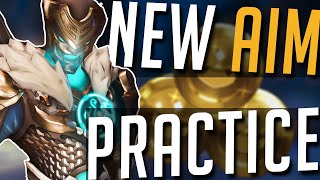 New Aim Trainer In Overwatch | Tips And Setup