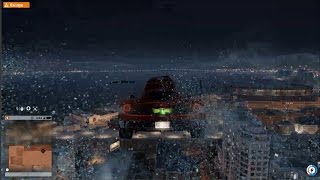 WATCH DOGS 2 BEST ESCAPE EVER!!!! (MAIN MISSION) E3 ZIP LINE MISSION!
