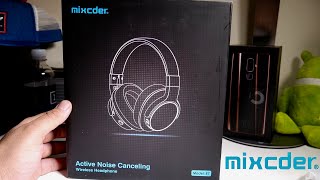 Mixcder E7 Bluetooth Headphones! Good But Eh