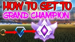 HOW TO GET TO GRAND CHAMPION IN ROCKET LEAGUE - ROCKET LEAGUE TIPS FROM A GRAND CHAMPION