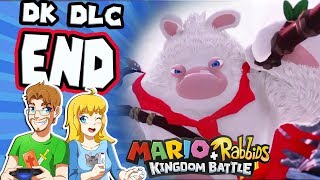 Mario Rabbids Donkey Kong Adventure DLC FINAL BOSS!