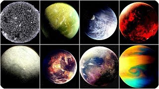 Самые невероятные экзопланеты когда либо обнаруженные - сборник