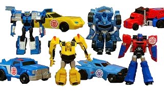 NEW Full Set Wave 1 - Transformers Robots In Disguise Legion Class Toys and Figures