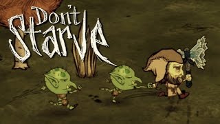 Don't Starve RPG: Hero in the Dark (Part 2 - Grappling with Goblins)