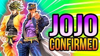 Dio Finally Confirmed!!! Dio Brando & Jotaro Kujo Jump Force Character Scan