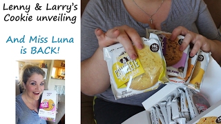 Vegan Keto Cookies from Lenny & Larry's