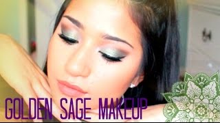 GOLDEN SAGE MAKEUP TUTORIAL