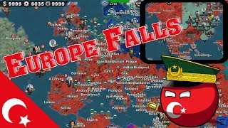 Turkish Takeover; The World According To Turkey! World Conqueror 4