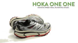 Hoka One One Mafate Speed Trail Running Shoes (For Men)