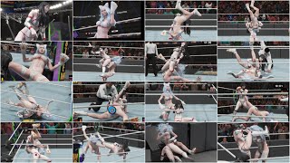 WWE 2K19 SAKURA HAGIWARA vs FELICIA Iron Man Match (PS4 CAW DIVA)(Requested)