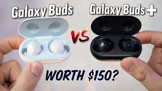 Galaxy Buds+ vs Original Buds - Every Single Difference!