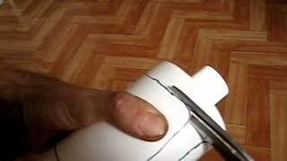 Кружка из бутылки своими руками/ How to make a plastic cup out of a bottle