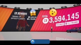 Forza Horizon 4 Goliath glitch! CR AND INFLUENCE GLITCH!!