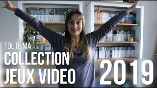 Toute ma collection 2019 de jeux vidéo ! Niveau supérieur : la gaming room !
