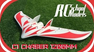 C1 Chaser 1200mm обзор и сборка.