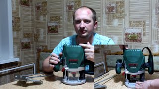 bosch pof 1200 ae улучшаем бюджетный фрезер, без затрат (анонс)