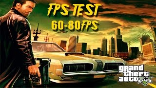 GTA 5 FPS Test [GTX 1050 ti and Pentium G3258]