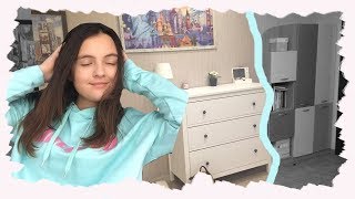 МОЯ КОМНАТА: ДО И ПОСЛЕ - РЕМОНТ - ВЛОГ ИЗ IKEA и РУМ ТУР 2018