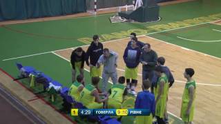 ДЮСШ БК Говерла – КФВ (м. Івано-Франківськ) - ОСДЮСШОР – (м. Рівне)