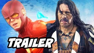 The Flash 4x02 Promo - The Flash vs Danny Trejo Breakdown